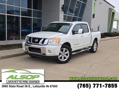 Used 2013 Nissan Titan SL w/ DVD Pkg