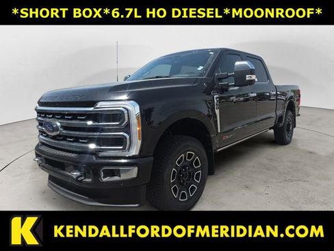 Certified 2023 Ford F350 Platinum AWD/4WD image 1