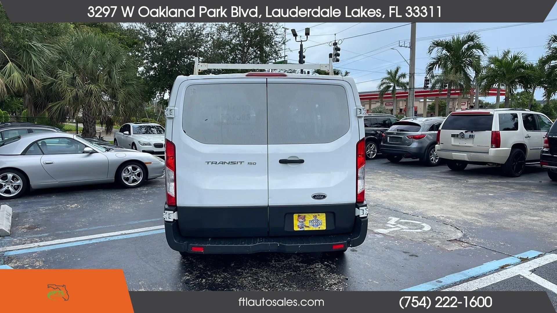 Used 2015 Ford Transit 150 130 Low Roof w/ Exterior Upgrade Package RWD image 8