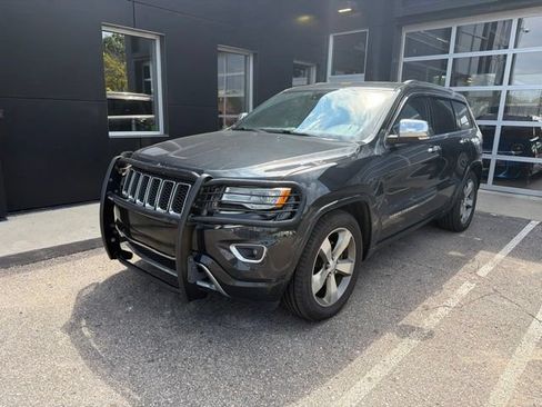 Used 2016 Jeep Grand Cherokee Overland AWD/4WD image 1