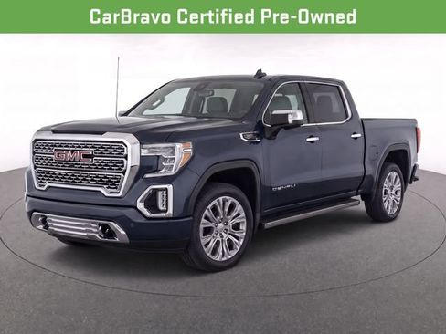Used 2022 GMC Sierra 1500 Denali w/ Denali Reserve Package AWD/4WD image 2