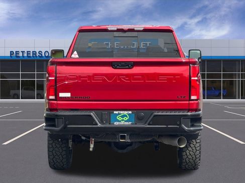 Certified 2025 Chevrolet Silverado 3500 LTZ w/ Trail Boss Package AWD/4WD image 5