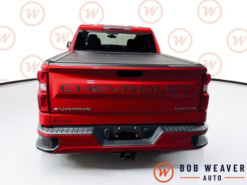 Used 2021 Chevrolet Silverado 1500 Custom AWD/4WD image 7
