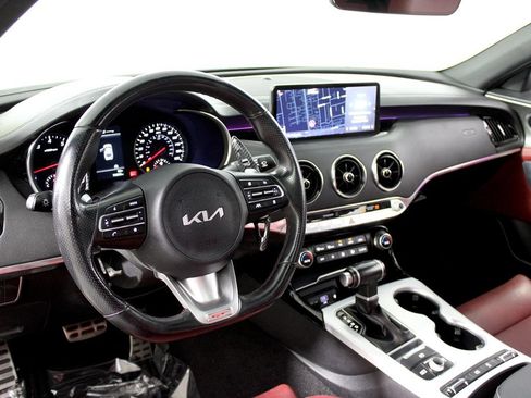 Used 2022 Kia Stinger GT1 w/ Red Interior Color Package RWD image 5
