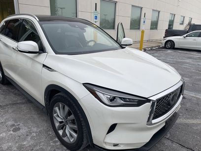 Certified 2022 INFINITI QX50 Luxe