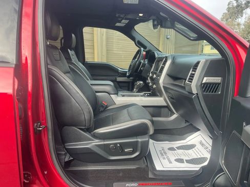 Used 2018 Ford F150 Raptor w/ Equipment Group 802A Luxury image 37