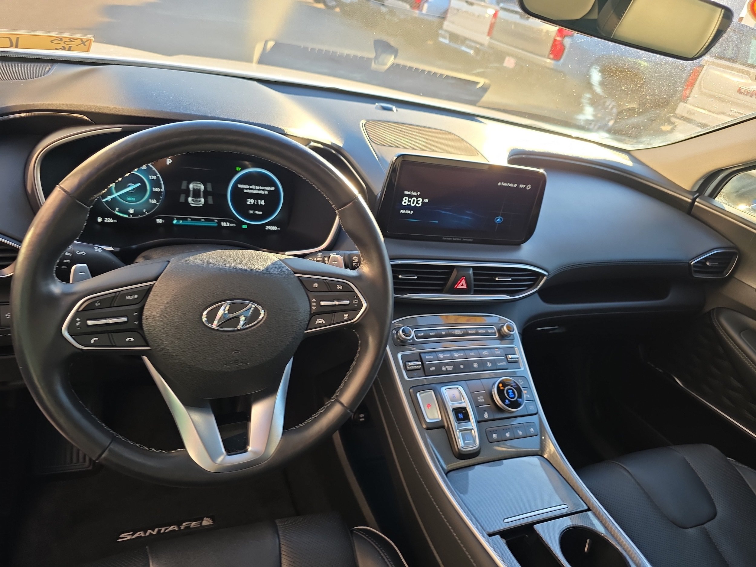 Used 2023 Hyundai Santa Fe Limited AWD/4WD image 3