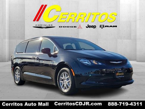 New 2025 Chrysler Voyager LX image 1