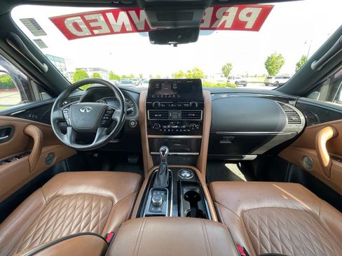 Used 2023 INFINITI QX80 Sensory w/ All-Season Package RWD image 30