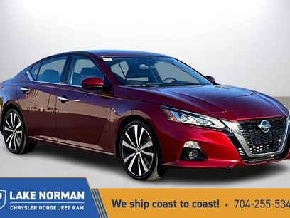 Used 2020 Nissan Altima 2.0 Platinum