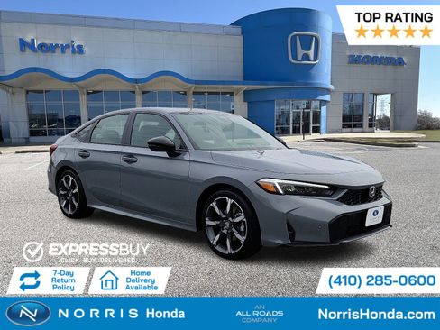 New 2026 Honda Civic Sport Touring image 1