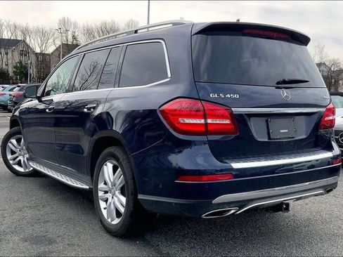 Used 2017 Mercedes-Benz GLS 450 4MATIC image 3