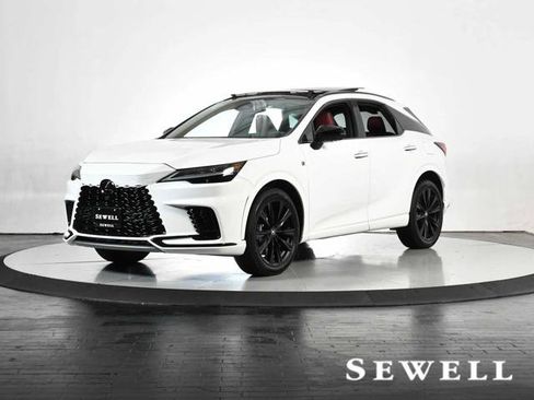 Certified 2023 Lexus RX 500h F Sport w/ Accessory Package (2T) AWD/4WD image 1