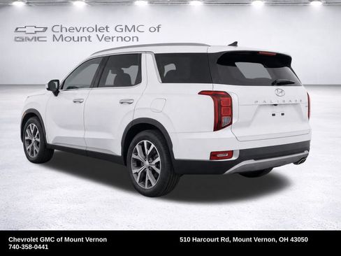 Used 2020 Hyundai Palisade SEL w/ Premium Package AWD/4WD image 3
