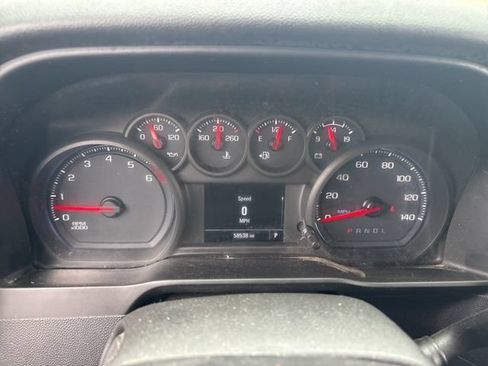 Used 2020 Chevrolet Silverado 1500 W/T w/ WT Value Package RWD image 13