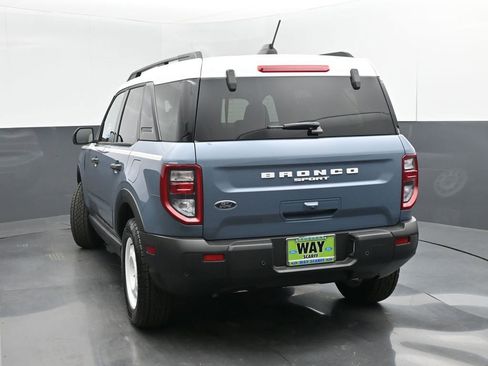 New 2025 Ford Bronco Sport Heritage w/ Convenience Package AWD/4WD image 4