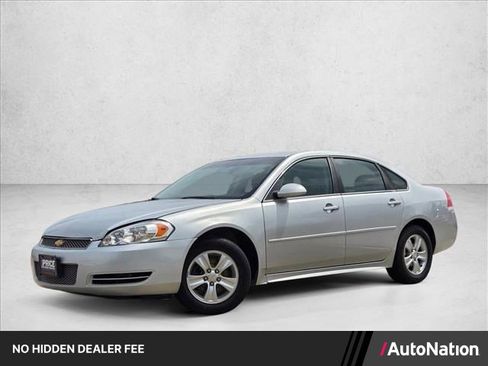 Used 2012 Chevrolet Impala LS FWD image 1