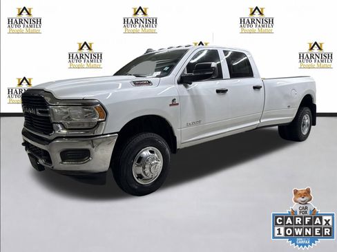Used 2021 RAM 3500 Tradesman w/ Towing Technology Group image 1