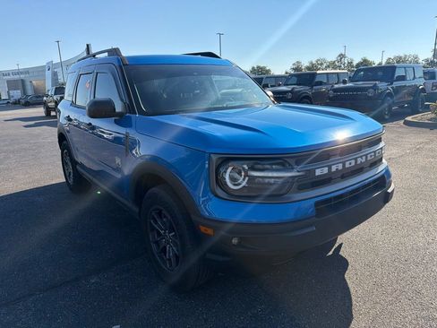 Used 2022 Ford Bronco Sport Big Bend w/ Convenience Package AWD/4WD image 2