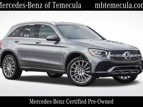 Certified 2022 Mercedes-Benz GLC 300 image 1
