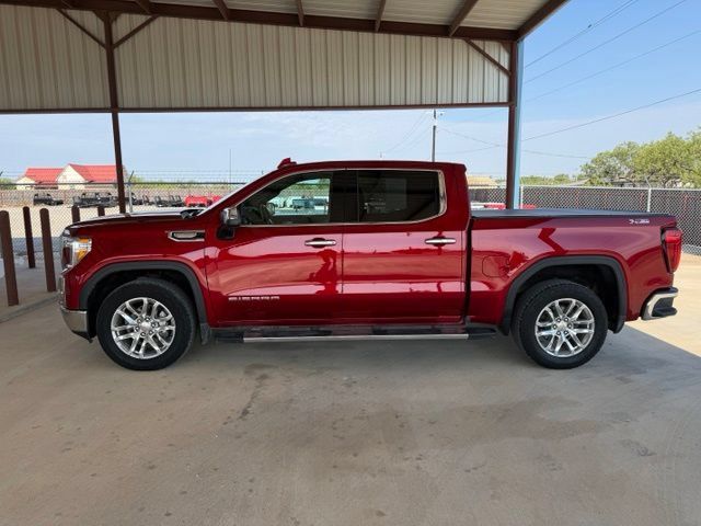 Used 2021 GMC Sierra 1500 SLT AWD/4WD image 4