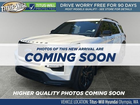 Used 2022 Ford Explorer ST w/ ST Street Pack image 2