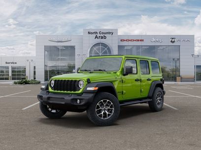 New 2026 Jeep Wrangler Sport S