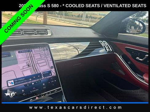Used 2023 Mercedes-Benz S 580 4MATIC Sedan image 8