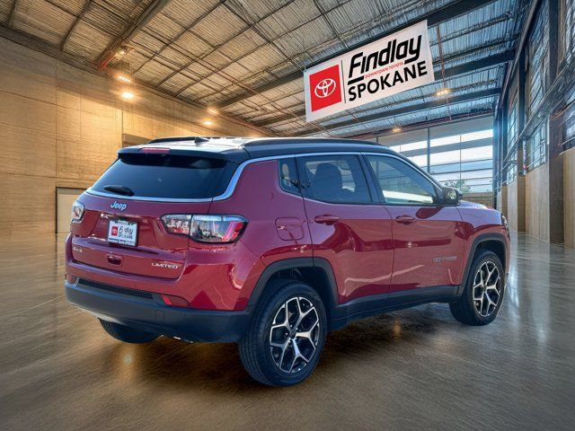 Used 2025 Jeep Compass Limited AWD/4WD image 5