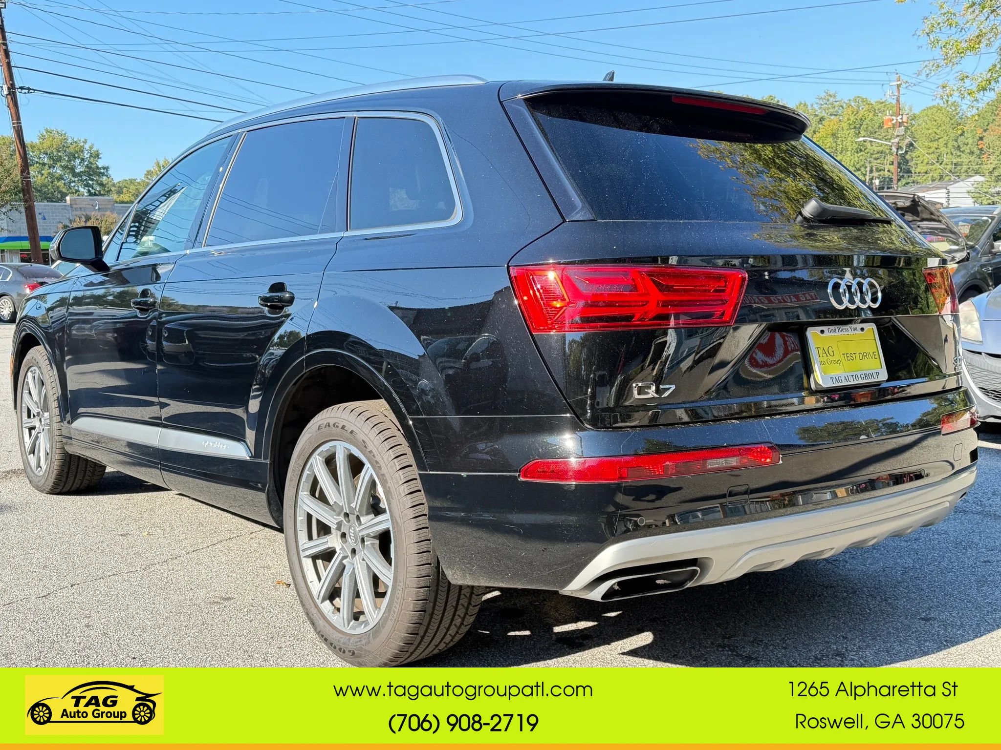 Used 2018 Audi Q7 3.0T Prestige w/ Prestige Package AWD/4WD image 3