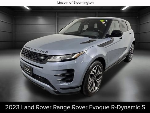 Used 2023 Land Rover Range Rover Evoque R-Dynamic S AWD/4WD image 1