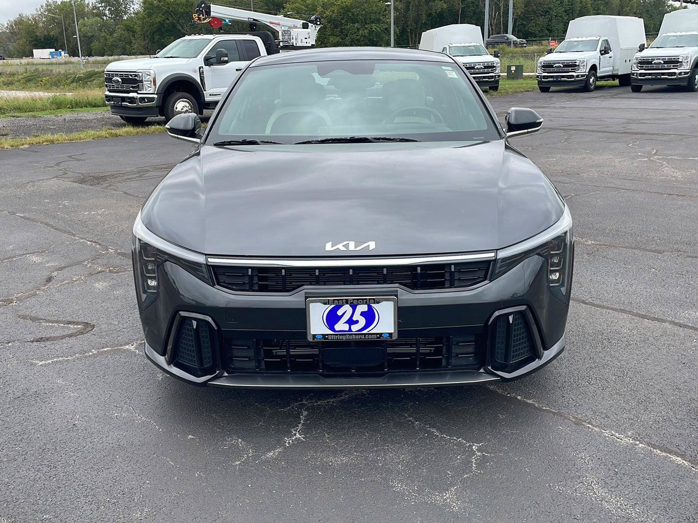 Used 2025 Kia K4 GT-Line w/ GT-Line Premium Package FWD image 8