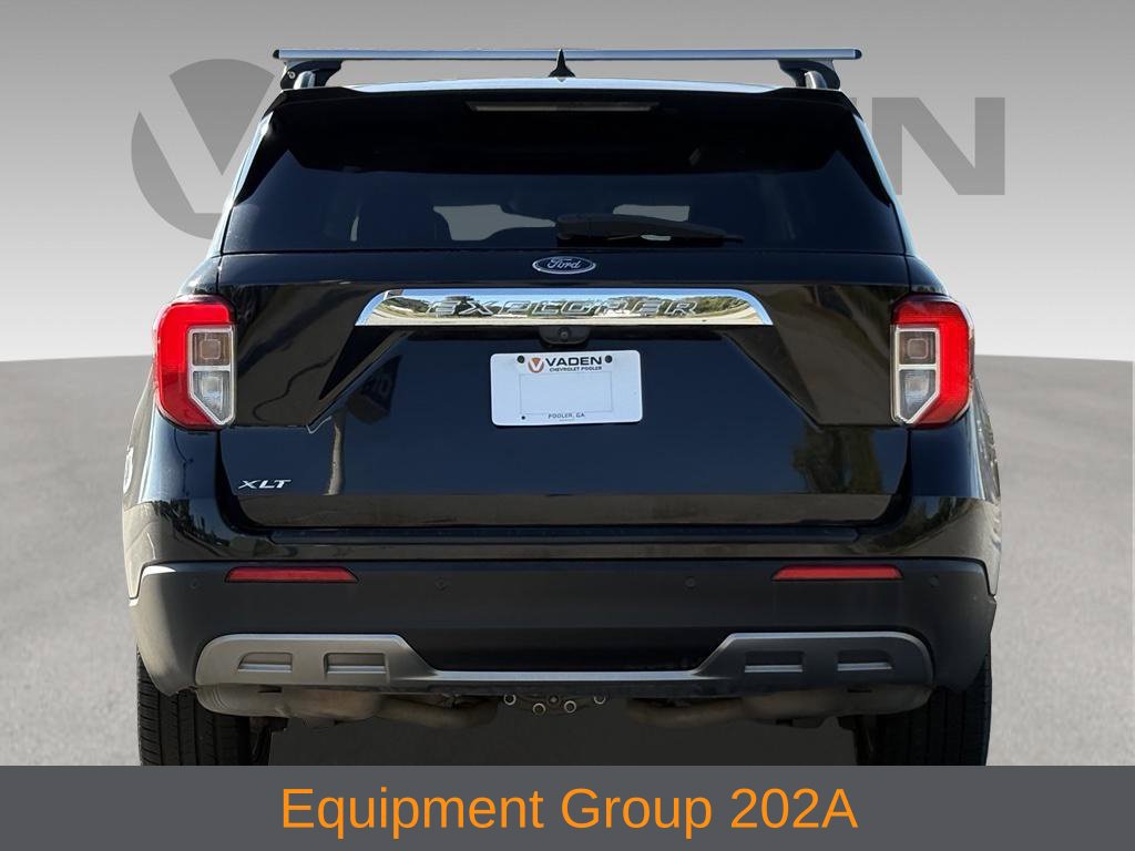 Used 2021 Ford Explorer XLT w/ Equipment Group 202A RWD image 19
