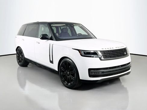 Used 2022 Land Rover Range Rover Long Wheelbase SE AWD/4WD image 3