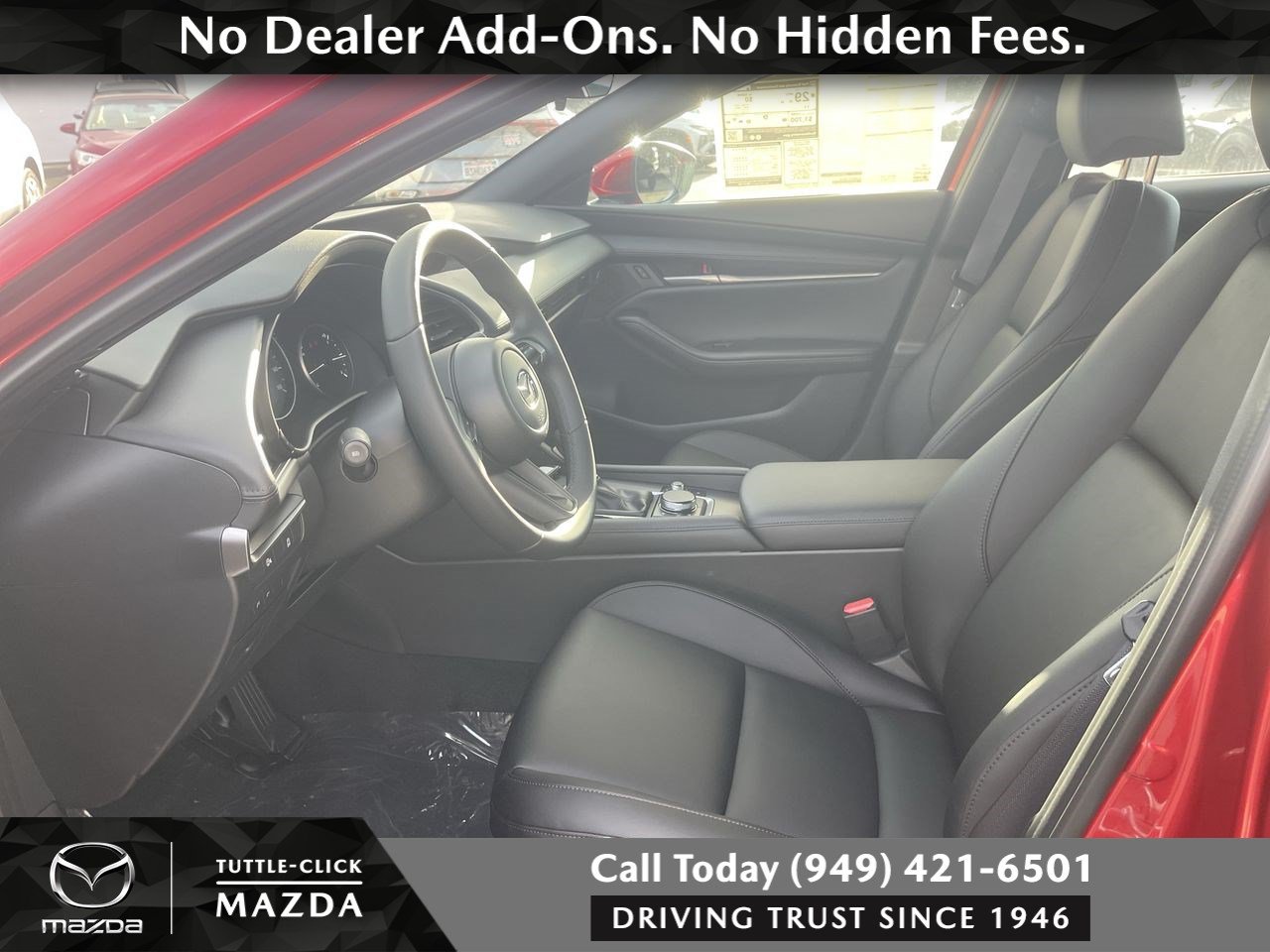 New 2026 MAZDA MAZDA3 s FWD image 23