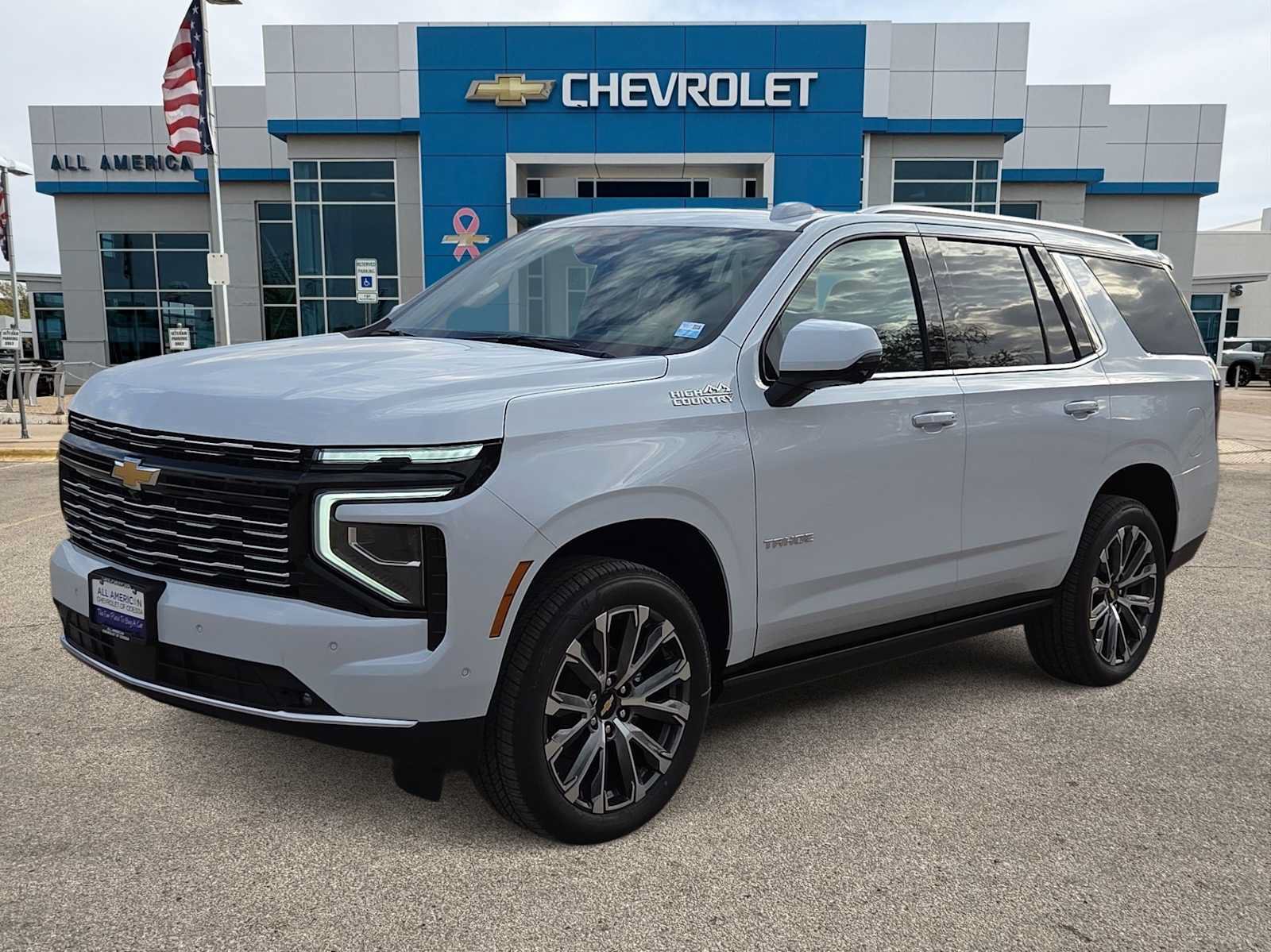 New 2027 Chevrolet Tahoe High Country AWD/4WD image 1