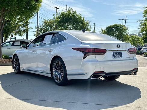Used 2023 Lexus LS 500 w/ Interior Upgrade Package image 6