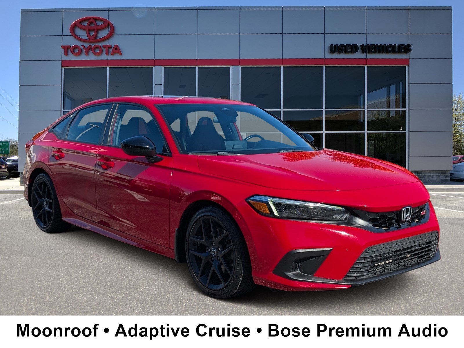 Used 2022 Honda Civic Si image 1