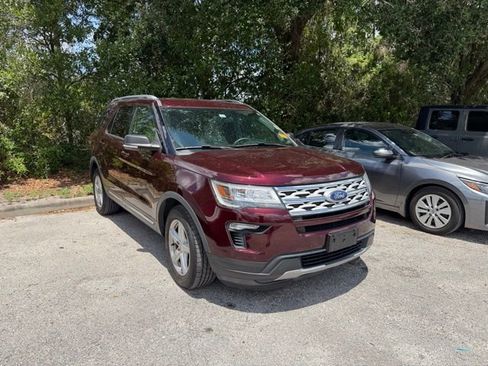 Used 2019 Ford Explorer XLT w/ Equipment Group 202A FWD image 2