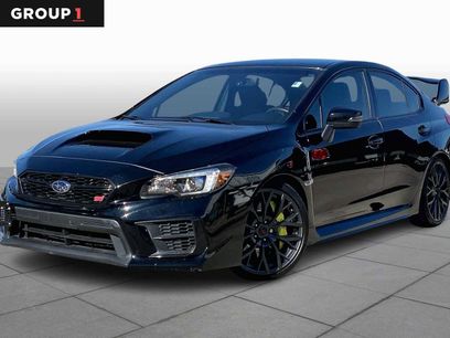 Used 2020 Subaru WRX STI Limited