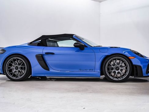 New 2025 Porsche 718 Boxster Spyder RS image 10