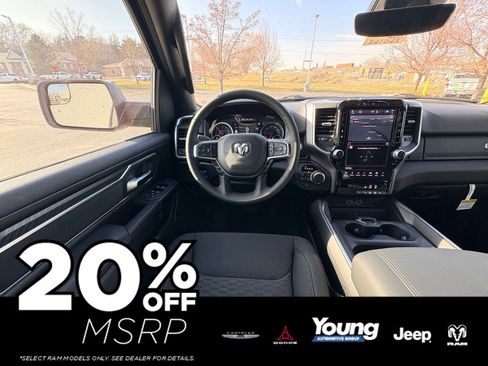 New 2026 RAM 1500 Big Horn AWD/4WD image 13