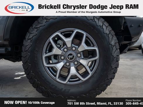 Used 2024 Ford Bronco Badlands image 39