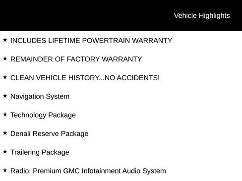 Used 2023 GMC Sierra 1500 Denali w/ Denali Reserve Package AWD/4WD image 10