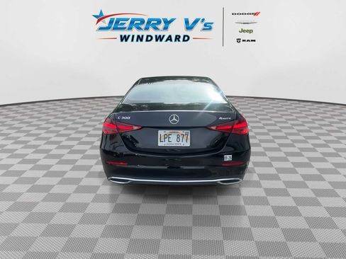 Used 2024 Mercedes-Benz C 300 4MATIC Sedan image 7