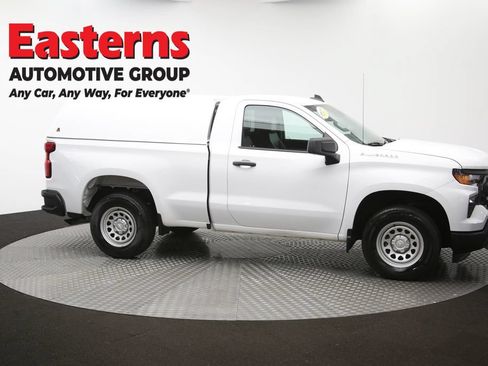 Used 2023 Chevrolet Silverado 1500 W/T RWD image 41