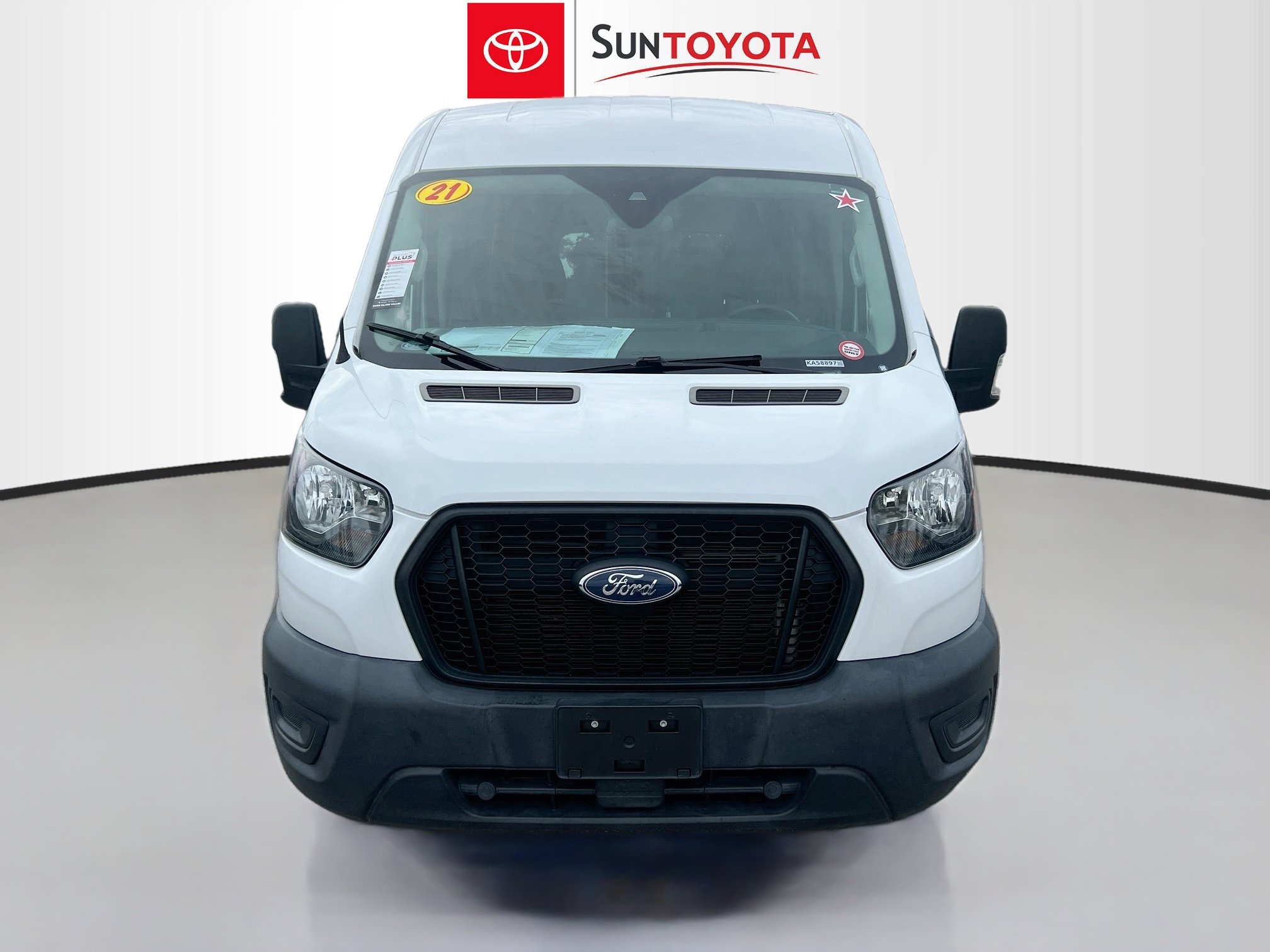 Used 2021 Ford Transit 250 Medium Roof RWD image 10