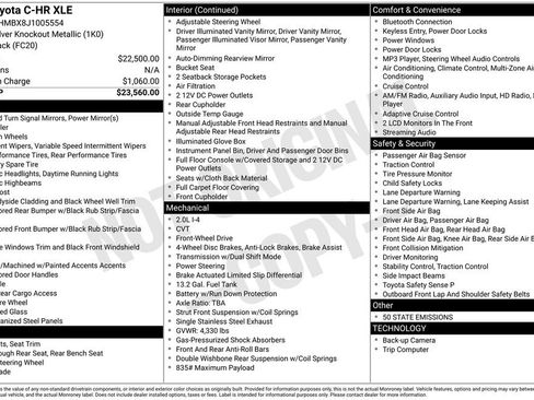 Used 2018 Toyota C-HR XLE image 36