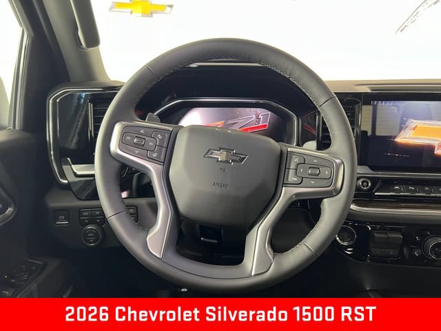 New 2026 Chevrolet Silverado 1500 RST AWD/4WD image 14