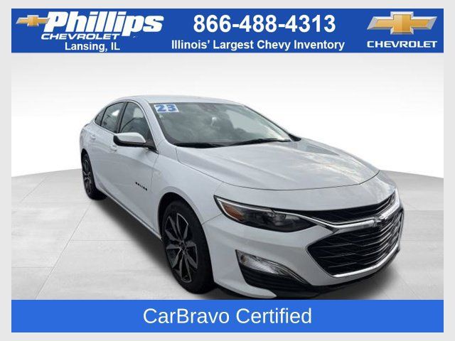 Certified 2023 Chevrolet Malibu RS FWD 360° Tour